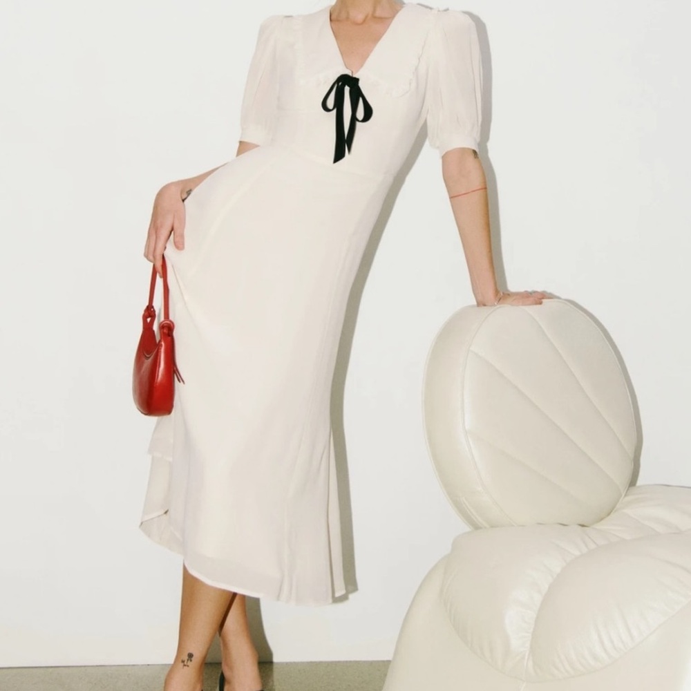 Reformation Buchanan Dress